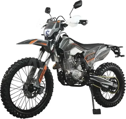 Изображение товара Мотоцикл Avantis Fantom CB300RL с ПТС (D-графика с оранжевым)