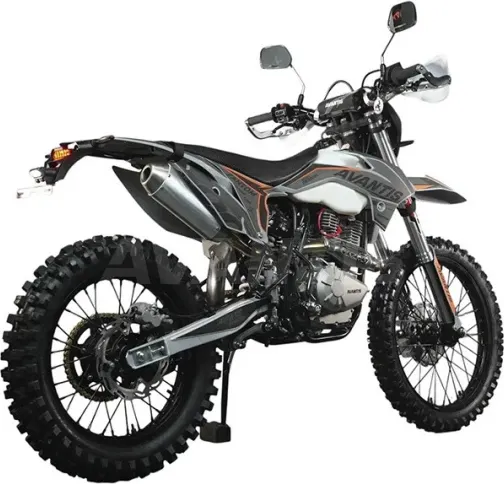 Изображение товара Мотоцикл Avantis Fantom CB300RL с ПТС (D-графика с оранжевым)