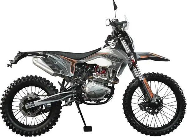 Изображение товара Мотоцикл Avantis Fantom CB300RL с ПТС (D-графика с оранжевым)
