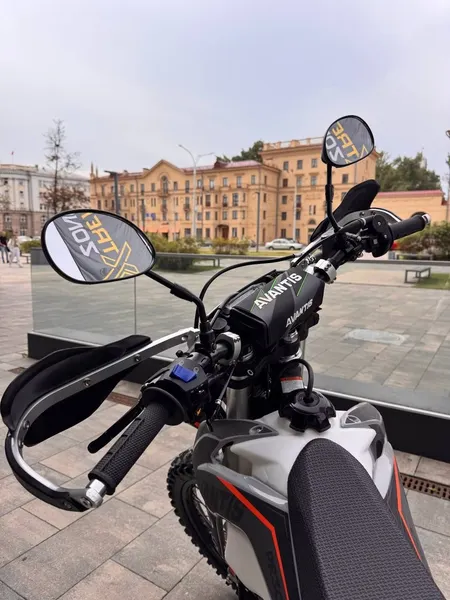 Изображение товара Мотоцикл Avantis Fantom PR300 с ПТС (B-графика с красным Б)