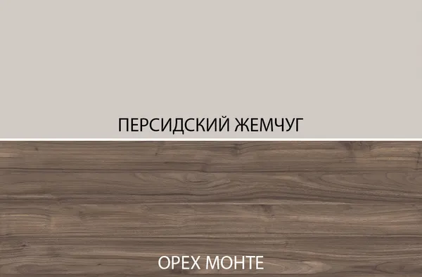 Изображение товара Письменный стол Anrex Нико 1D1S (персидский жемчуг/орех монте)