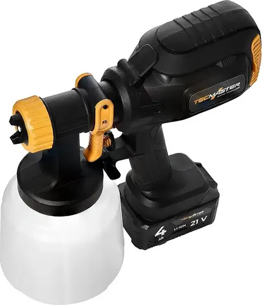 Изображение товара Краскопульт электрический Tecmaster T 1250 DIY 21V