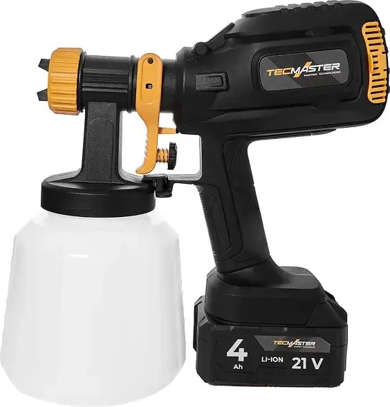Изображение товара Краскопульт электрический Tecmaster T 1250 DIY 21V