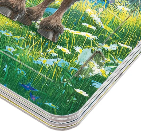 Изображение товара Книга-пазл Умка Лесные друзья (9785506114109)