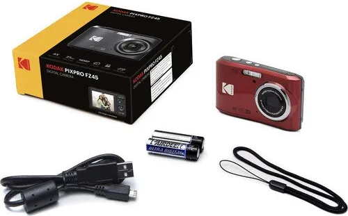 Изображение товара Компактный фотоаппарат Kodak Pixpro FZ45 (красный)