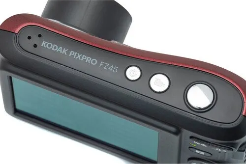 Изображение товара Компактный фотоаппарат Kodak Pixpro FZ45 (красный)