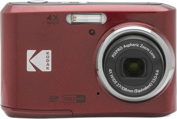 Изображение товара Компактный фотоаппарат Kodak Pixpro FZ45 (красный)