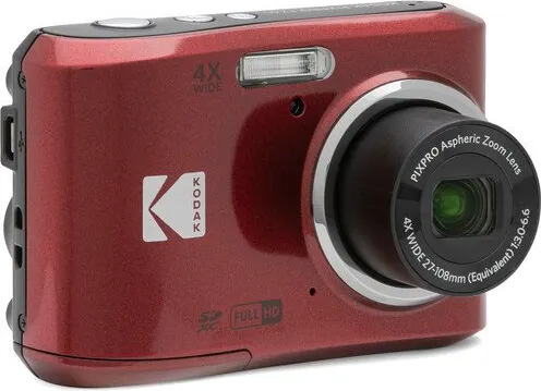 Изображение товара Компактный фотоаппарат Kodak Pixpro FZ45 (красный)