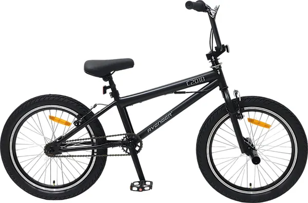 Изображение товара Велосипед Avenger C201B 20 / C201B-BK(26) (10, черный)