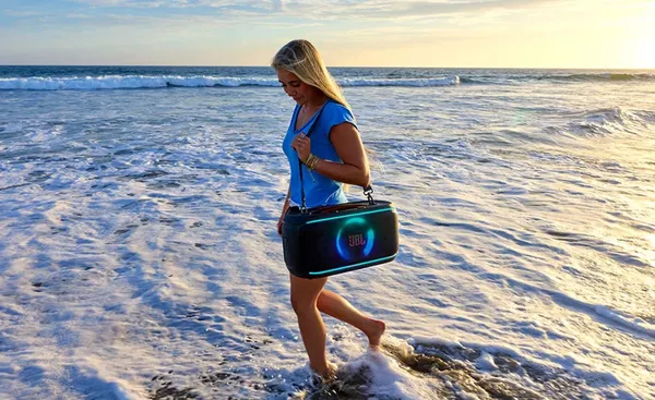 Изображение товара Портативная колонка JBL Partybox On-The-Go 2