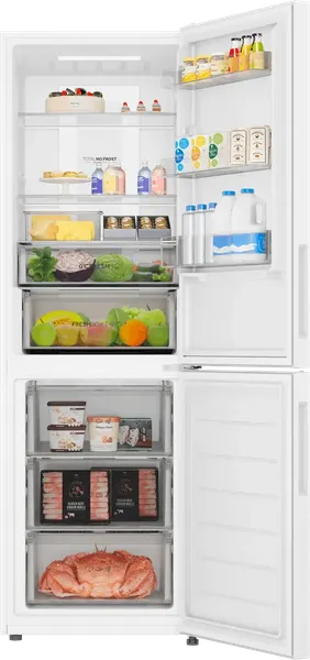 Изображение товара Холодильник с морозильником Haier CEF530CWRG