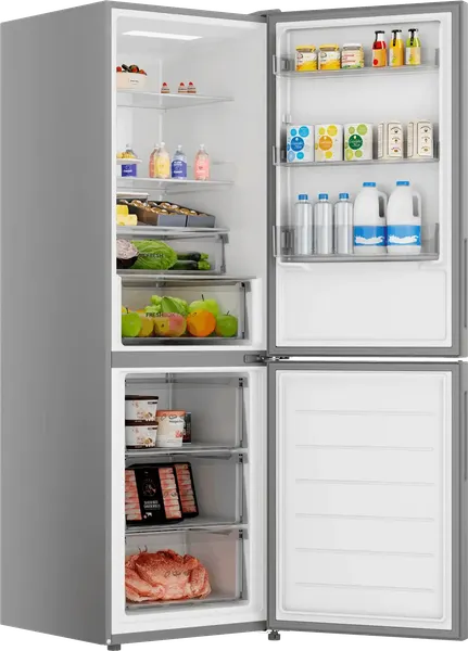 Изображение товара Холодильник с морозильником Haier CEF530CSRG