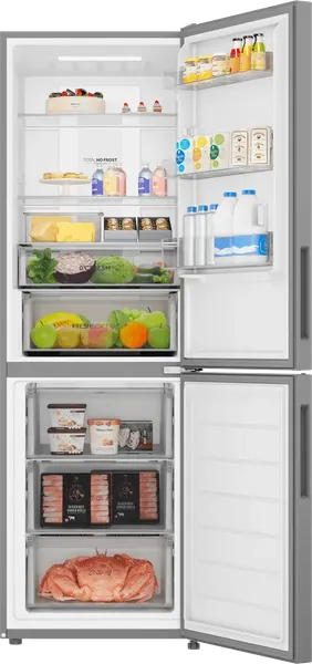 Изображение товара Холодильник с морозильником Haier CEF530CSRG