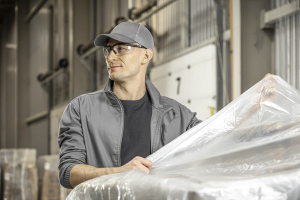Изображение товара Футболка рабочая Hoegert Vils HT5K410-S (р.48, графит)