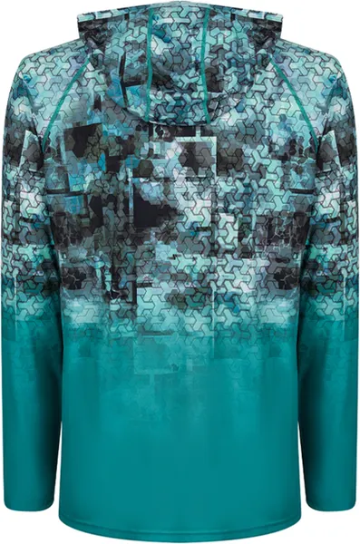 Изображение товара Худи FHM Mark Hoodie V3 (XS, мятный/мятный принт)