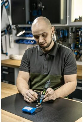 Изображение товара Футболка рабочая Hoegert Urft HT5K419-XL (р.54, темно-зеленый/темно-серый)