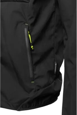 Изображение товара Куртка рабочая Hoegert Jim Softshell HT5K265-2XL (р.56, черный)