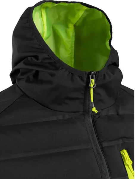Изображение товара Куртка рабочая Hoegert Jim Softshell HT5K265-2XL (р.56, черный)
