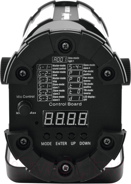 Изображение товара Прожектор сценический Futurelight DJ-Led Scan 100