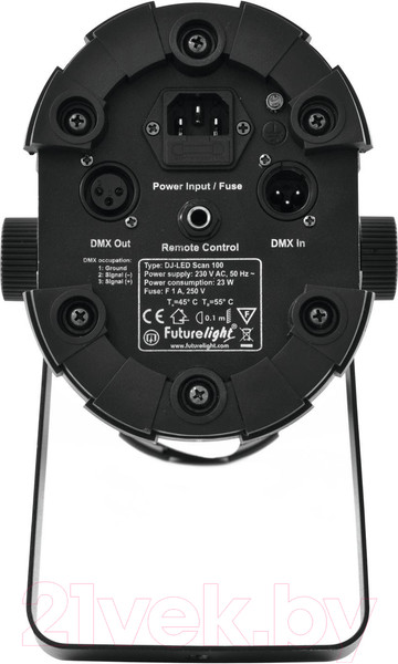 Изображение товара Прожектор сценический Futurelight DJ-Led Scan 100