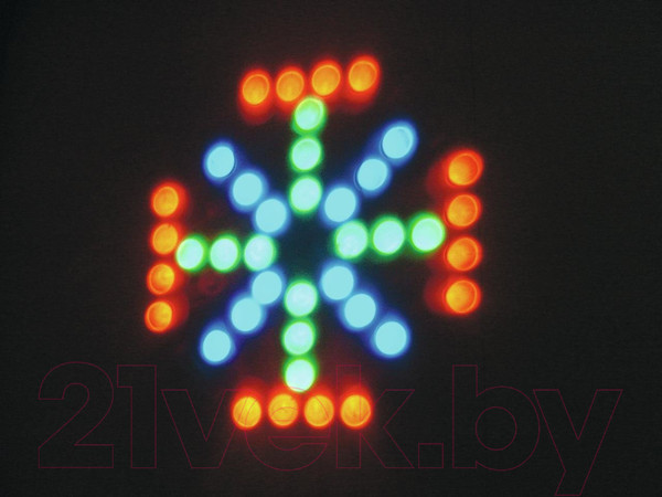 Изображение товара Прожектор сценический Futurelight DJ-Led Scan 100