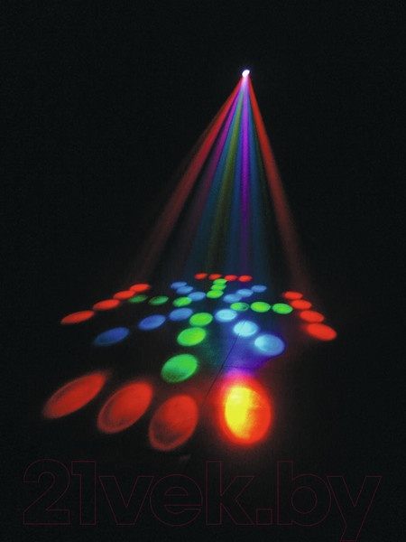 Изображение товара Прожектор сценический Futurelight DJ-Led Scan 100