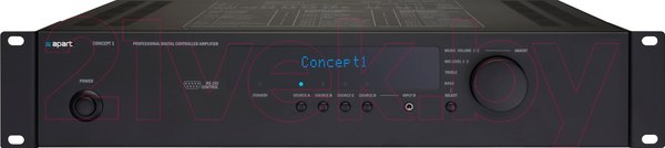 Изображение товара Трансляционный микшер-усилитель Apart CONCEPT1T