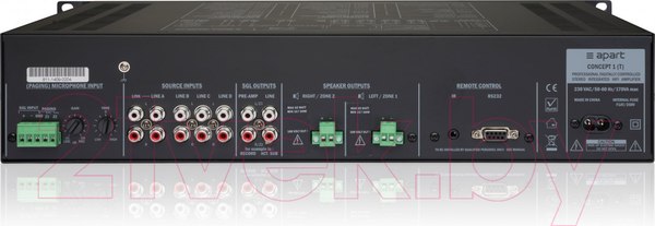 Изображение товара Трансляционный микшер-усилитель Apart CONCEPT1T