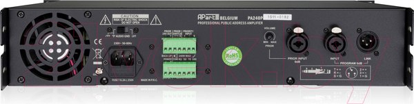 Изображение товара Трансляционный усилитель Apart PA240P