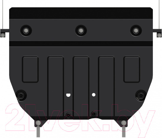 Изображение товара Защита картера и КПП SHERIFF для Volkswagen Crafter / 26.3518