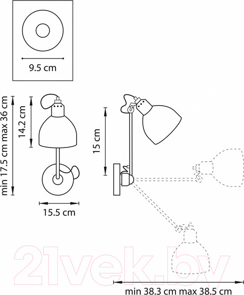 Изображение товара Спот Lightstar Loft 765606