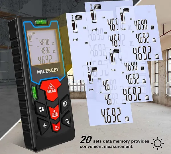 Изображение товара Лазерный дальномер Mileseey S2 40m