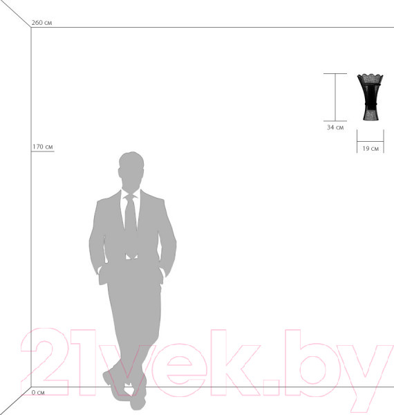 Изображение товара Бра Lightstar Zucche 820629