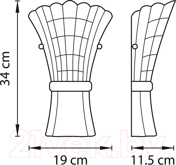 Изображение товара Бра Lightstar Zucche 820629