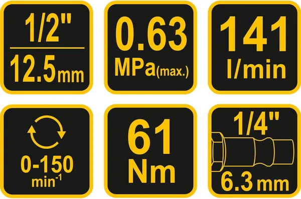 Изображение товара Пневмотрещотка Vorel 81117