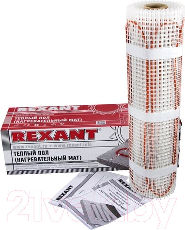 Изображение товара Теплый пол электрический Rexant Extra / 51-0504