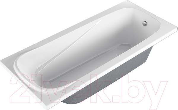 Изображение товара Ванна акриловая МетаКам Comfort 160x70