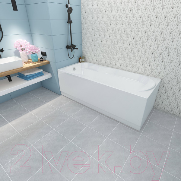 Изображение товара Ванна акриловая МетаКам Comfort Maxi 180x80