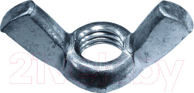 Изображение товара Гайка ЕКТ М10 DIN315 / 61045 (200шт, оцинокованная)