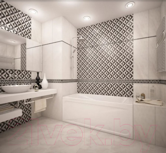Изображение товара Ванна акриловая МетаКам Light 170x70