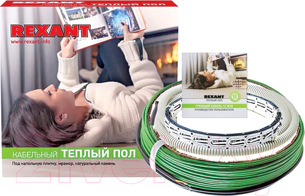 Изображение товара Теплый пол электрический Rexant RNB-30-370 / 51-0503-3