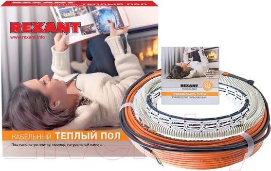 Изображение товара Теплый пол электрический Rexant Standard RND-160-2400 / 51-0522-3