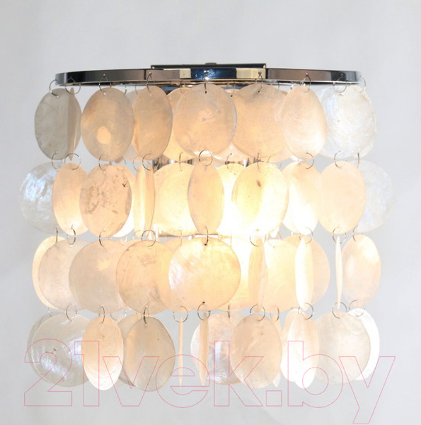 Изображение товара Бра Евросвет 60084/2 (хром/перламутр)