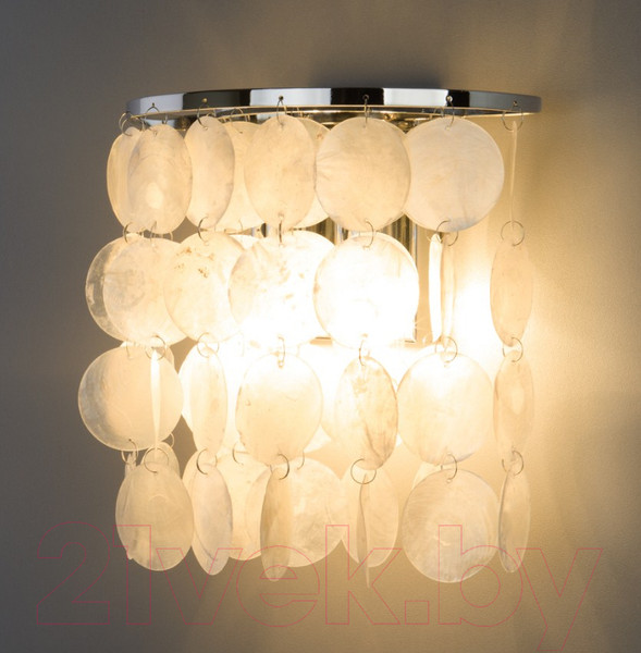 Изображение товара Бра Евросвет 60084/2 (хром/перламутр)