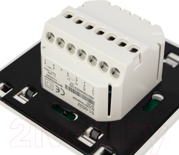 Изображение товара Терморегулятор для теплого пола Rexant R51XT / 51-0532 (белый)