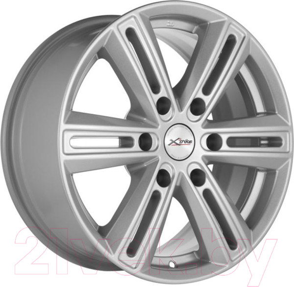 Изображение товара Литой диск X'trike X-124 17x7.5" 6x139.7мм DIA 67.1мм ET 38мм HS