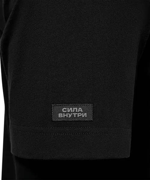 Изображение товара Футболка Jogel Power Inside Tee (черный, M)