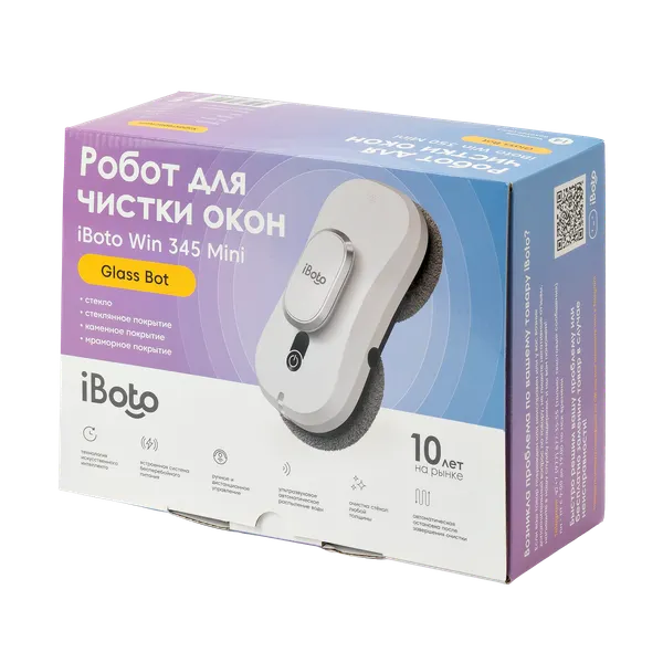 Изображение товара Робот-мойщик окон iBoto Win 345 Mini