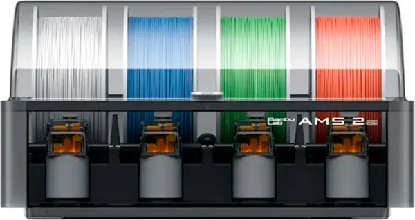 Изображение товара Станция подачи пластика Bambu Lab AMS 2 Pro / SA007-N