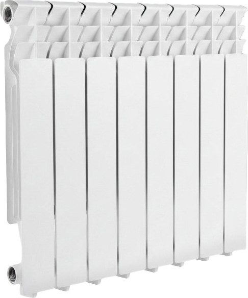 Изображение товара Радиатор алюминиевый Valfex Base 500/80 / VF.BM.500.80.12.B (12 секций)